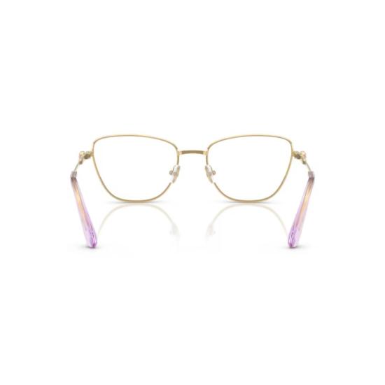 26SS 스와로브스키 안경 0Sk1018 골드톤 캣아이 안경 - SWAROVSKI