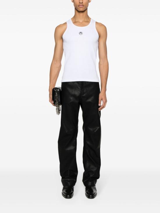 26SS 마린세르 민소매 티셔츠 MTT081A CJER0011WH10 Bianco - MARINE SERRE