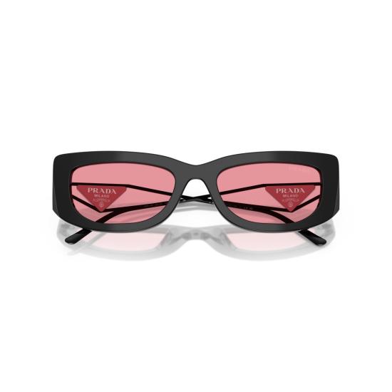 26SS 프라다 선글라스 0Pr 14Ys 직사각형 아세테이트 - PRADA