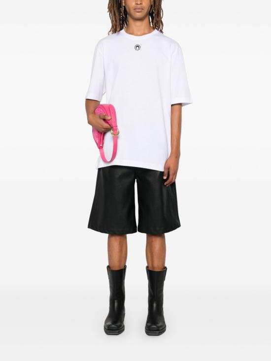 26SS 마린세르 반팔 티셔츠 MTT077A CJER0009WH10 White - MARINE SERRE