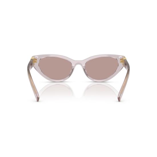 26SS 미우미우 선글라스 0Mu A04s 반투명 모브 캣아이 - MIU MIU