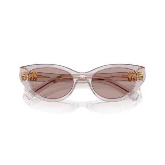 26SS 미우미우 선글라스 0Mu A04s 반투명 모브 캣아이