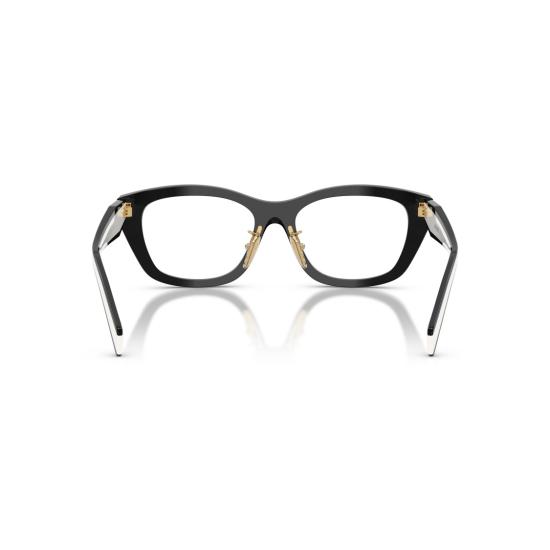 26SS 프라다 선글라스 0Pr D11vd 각진 고양이 눈 모양 아세테이트 안경 - PRADA