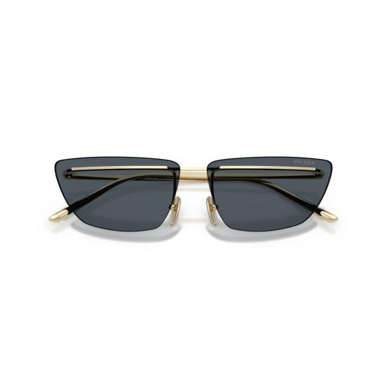 26SS 프라다 선글라스 0Pr C52s 각진 금속 프레임 - PRADA