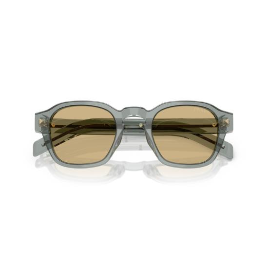 26SS 프라다 선글라스 0Pr A16s 반투명 아세테이트 스퀘어 - PRADA
