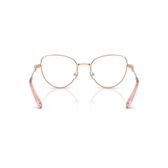 26SS 스와로브스키 안경 0Sk1022 섬세한 로즈 골드 프레임 안경 - SWAROVSKI