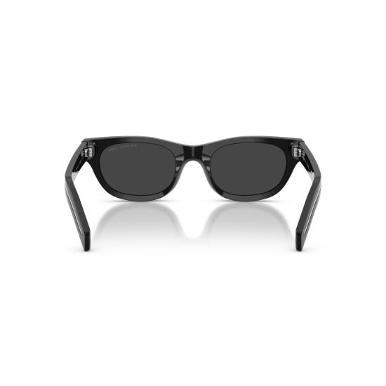 26SS 프라다 선글라스 0Pr C09s 직사각형 블랙 아세테이트 - PRADA