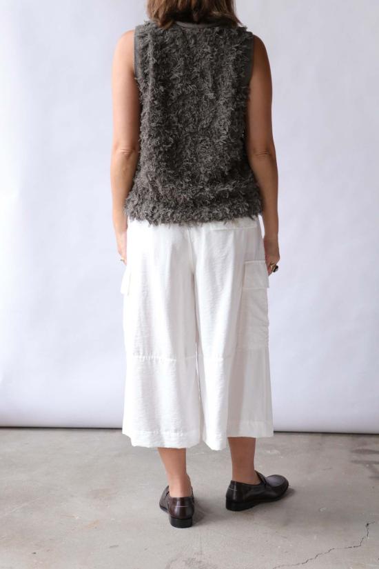  로렌 마누지안 팔라초 팬츠 로렌 마누기안 카고 - LAUREN MANOOGIAN