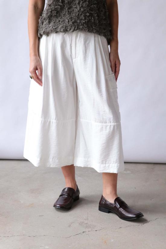  로렌 마누지안 팔라초 팬츠 로렌 마누기안 카고 - LAUREN MANOOGIAN