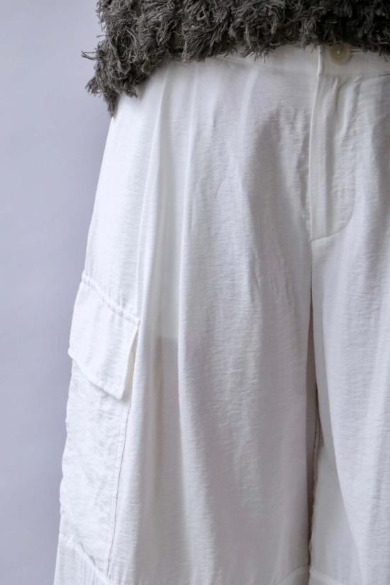  로렌 마누지안 팔라초 팬츠 로렌 마누기안 카고 - LAUREN MANOOGIAN