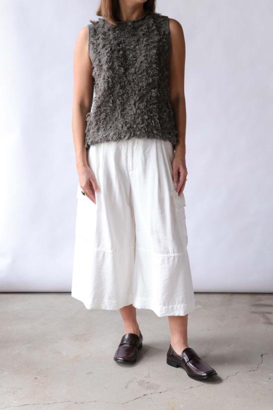  로렌 마누지안 팔라초 팬츠 로렌 마누기안 카고 - LAUREN MANOOGIAN