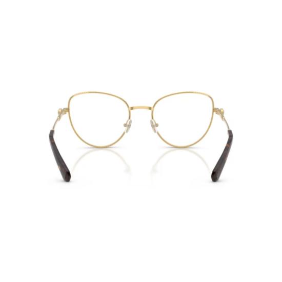 26SS 스와로브스키 안경 0Sk1022 섬세한 골드톤 캣아이 안경 - SWAROVSKI