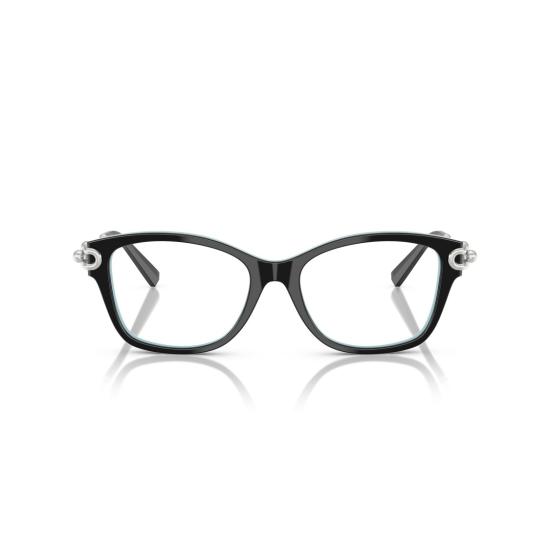 26SS 티파니앤코 안경 0Tf2266 투톤 직사각형 아세테이트 안경