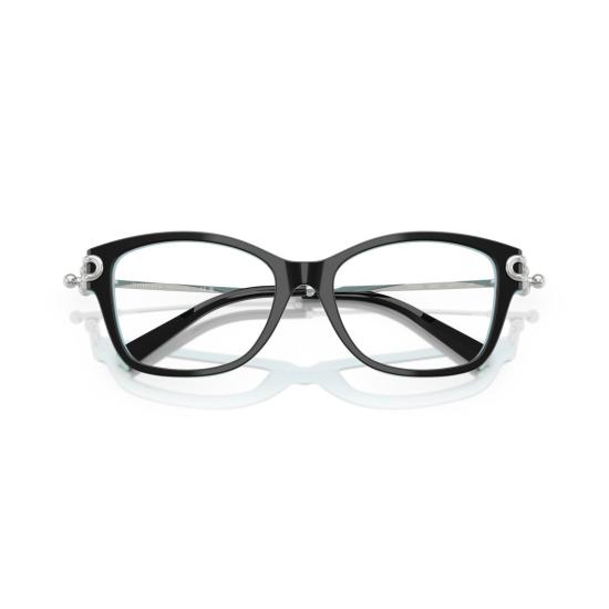 26SS 티파니앤코 안경 0Tf2266 투톤 직사각형 아세테이트 안경 - TIFFANY & CO