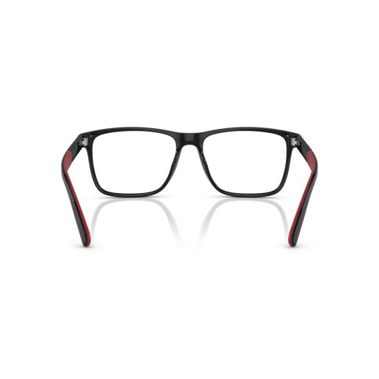 26SS 폴로 랄프로렌 안경 0Ph2257u 직사각형 검정색 안경 - POLO RALPH LAUREN