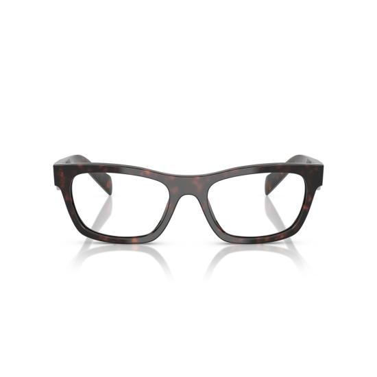 26SS 프라다 선글라스 0Pr B01v 직사각형 거북이 등껍질 무늬 아세테이트 안경