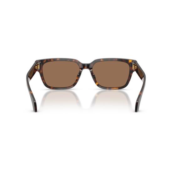 26SS 베르사체 선글라스 0Ve4513d 직사각형 호피무늬 아세테이트 - VERSACE