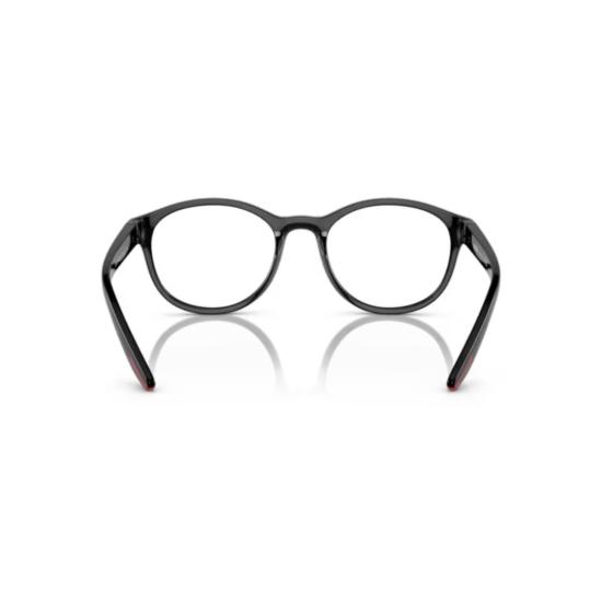 26SS 프라다 선글라스 0Ps 07Pv 둥근 검정색 나일론 안경 - PRADA