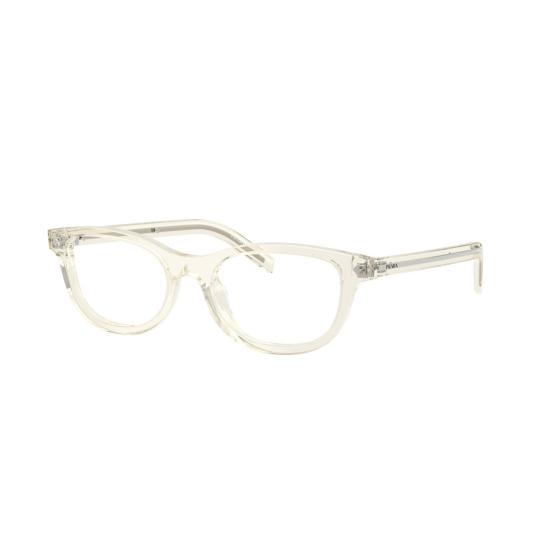 26SS 프라다 선글라스 0Pr D01vu 반투명 아세테이트 안경 - PRADA