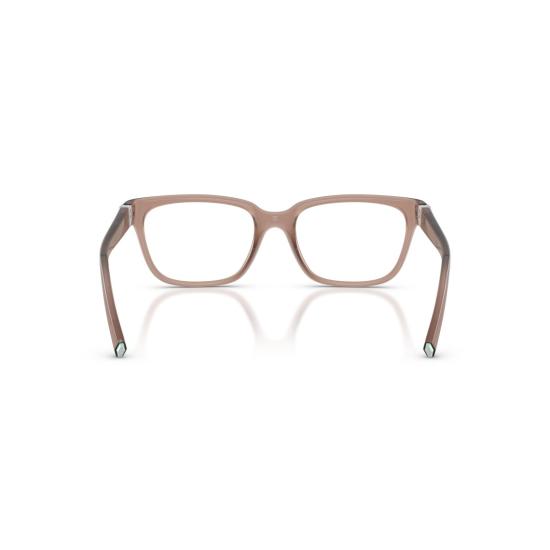 26SS 티파니앤코 안경 0Tf2286d 반투명 갈색 직사각형 안경 - TIFFANY & CO