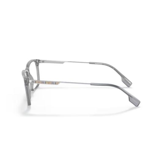 26SS 버버리 안경 0Be2339 반투명 아세테이트 직사각형 프레임 안경 - BURBERRY