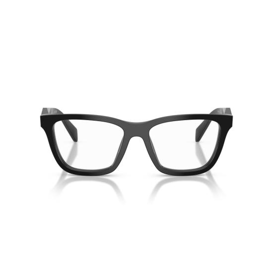 26SS 프라다 선글라스 0Pr C10v 스퀘어 프레임 블랙 아세테이트