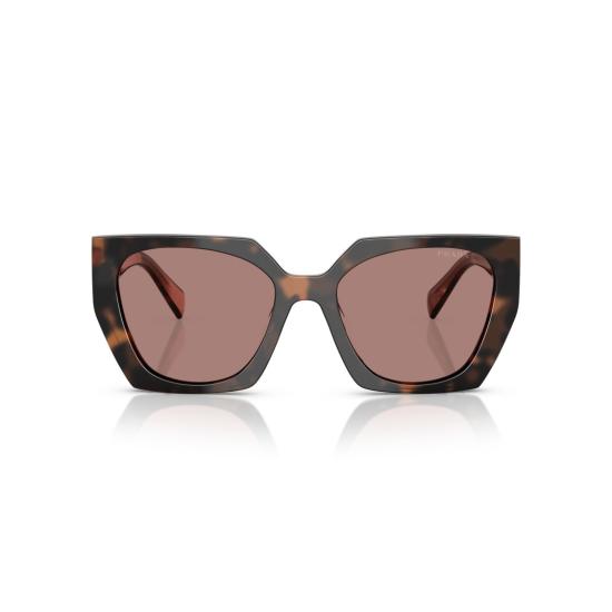 26SS 프라다 선글라스 0Pr 15Ws 볼드 오버사이즈 호피무늬 프레임