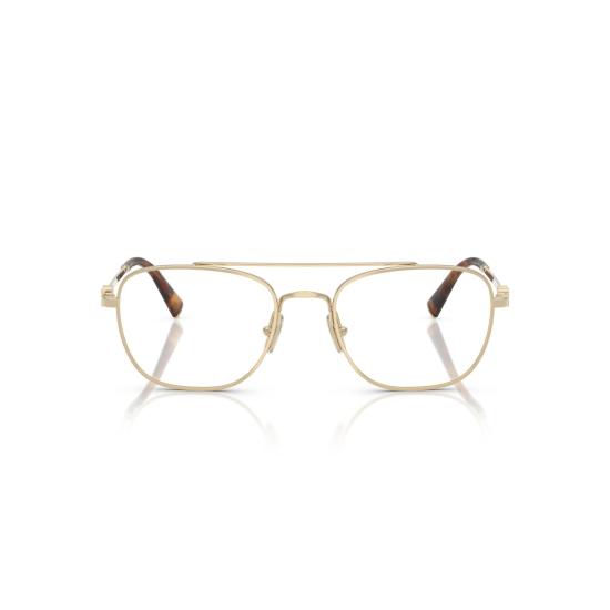 26SS 미우미우 안경 0Mu 51Wv 직사각형 금속