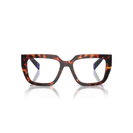 26SS 프라다 안경 0Pr A03v 오버사이즈 스퀘어 호피무늬