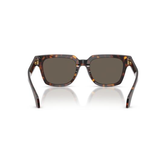 26SS 베르사체 선글라스 0Ve4510u 볼드 스퀘어 호피무늬 - VERSACE