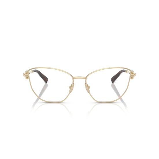 26SS 티파니앤코 안경 0Tf1166 얇은 금속 캣아이