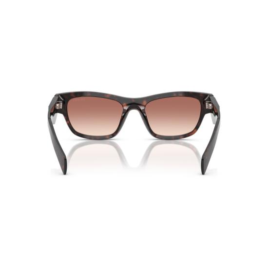 26SS 프라다 선글라스 0Pr B09s 직사각형 프레임 호피무늬 아세테이트 - PRADA