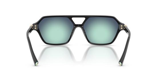 26SS 티파니앤코 선글라스 0Tf4264u 오버사이즈 기하학적 - TIFFANY & CO