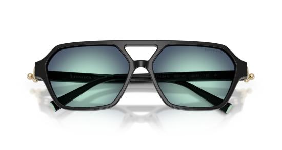 26SS 티파니앤코 선글라스 0Tf4264u 오버사이즈 기하학적 - TIFFANY & CO