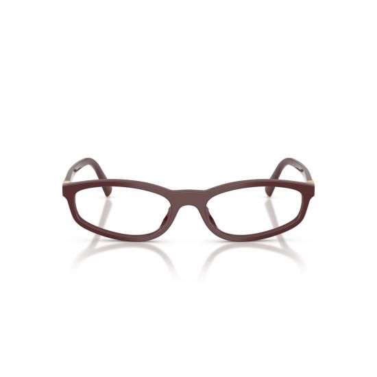 26SS 미우미우 안경 0Mu 01Zv 직사각형 아세테이트 안경