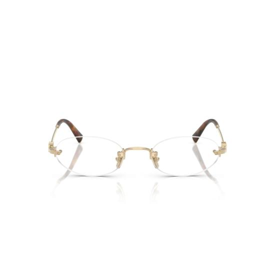 26SS 미우미우 안경 0Mu 53Wv 무테 안경