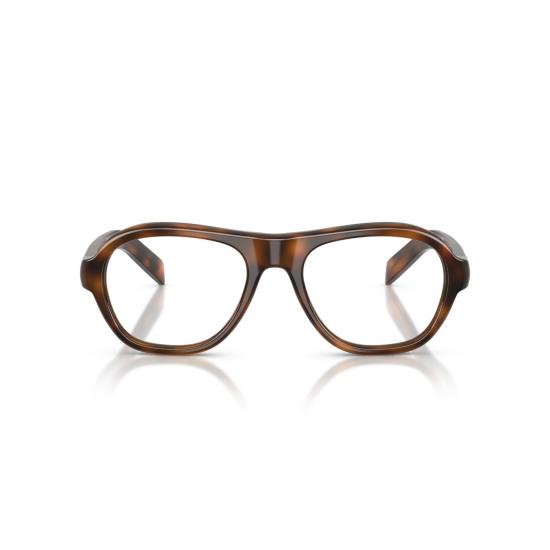 26SS 프라다 선글라스 0Pr C12v 에비에이터 스타일 호피 무늬 아세테이트  안경