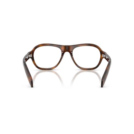 26SS 프라다 선글라스 0Pr C12v 에비에이터 스타일 호피 무늬 아세테이트  안경 - PRADA