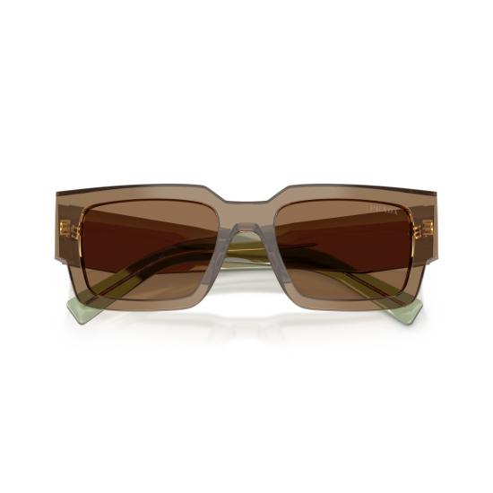 26SS 프라다 선글라스 0Pr B17s 오버사이즈 직사각형 아세테이트 - PRADA