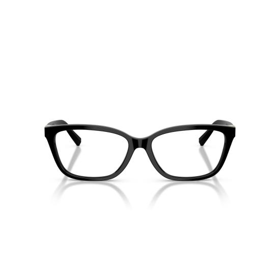 26SS 티파니앤코 안경 0Tf2282 직사각형 검정색 아세테이트 안경