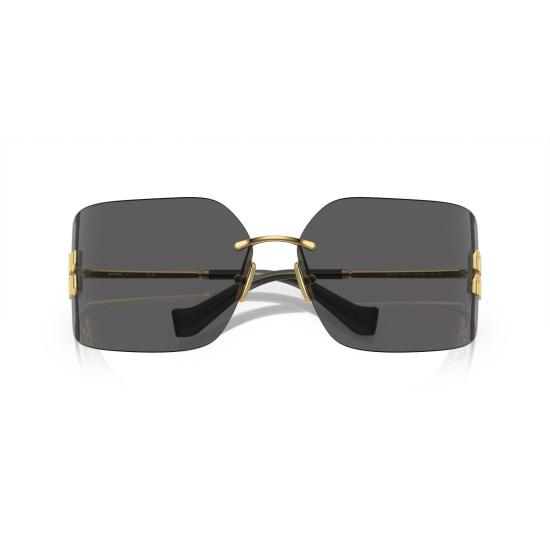 26SS 미우미우 선글라스 0Mu 54Ys 테 없는 오버사이즈 스퀘어 - MIU MIU