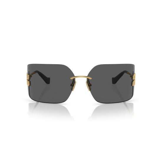 26SS 미우미우 선글라스 0Mu 54Ys 테 없는 오버사이즈 스퀘어