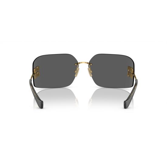 26SS 미우미우 선글라스 0Mu 54Ys 테 없는 오버사이즈 스퀘어 - MIU MIU