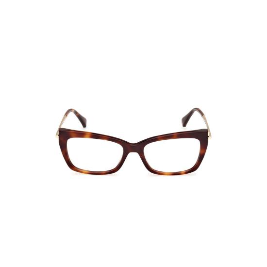  막스마라 안경 Mm5137 53052 호피무늬 직사각형 프레임 안경
