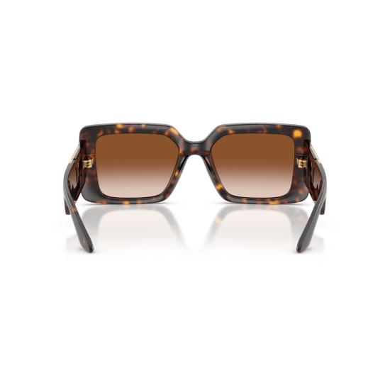 26SS 베르사체 선글라스 0Ve4505u 오버사이즈 스퀘어 프레임 - VERSACE