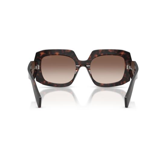 26SS 프라다 선글라스 0Pr B23s 오버사이즈 스퀘어 프레임 호피무늬 - PRADA