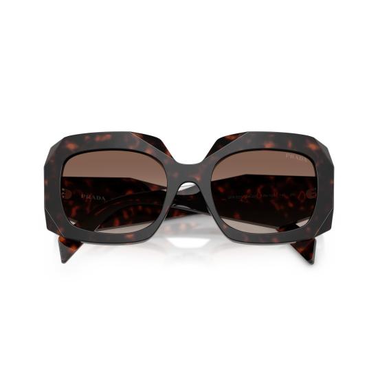 26SS 프라다 선글라스 0Pr B23s 오버사이즈 스퀘어 프레임 호피무늬 - PRADA