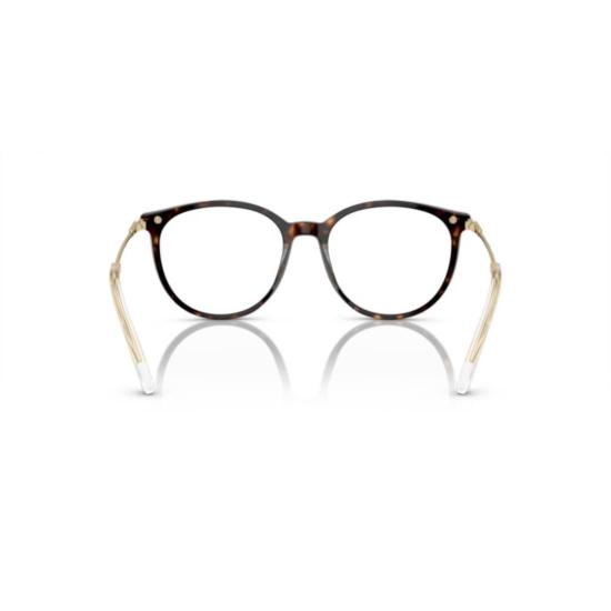 26SS 스와로브스키 안경 0Sk2009 호피무늬 원형 프레임 안경 - SWAROVSKI