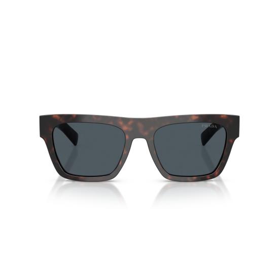 26SS 프라다 선글라스 0Pr C03s 볼드 직사각형 호피무늬