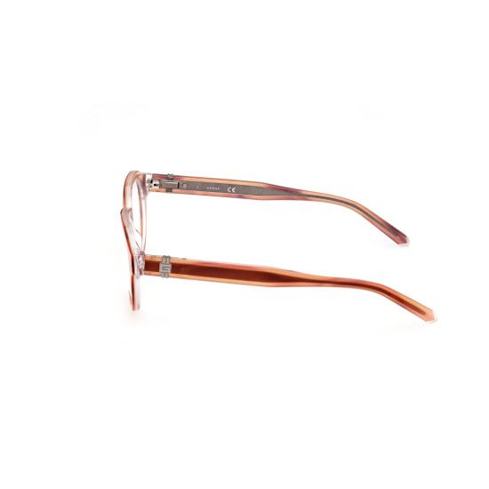  게스 안경 Gu50083 50053 반투명 호박색 프레임 안경 - GUESS